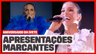 Ivete e as apresentações mais MARCANTES dos últimos anos! 🔥| Niver da Ivete | Música Multishow