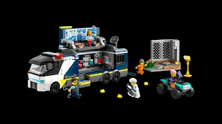 LEGO | City - Set 60418 - Police Mobile Crime Lab Truck