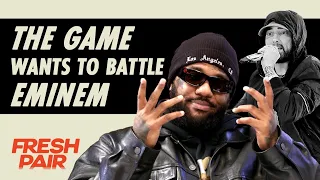 The Game Challenges Eminem To A Rap Battle & Says “50 Can’t Rap” | 'Fresh Pair' Clip & Trailer