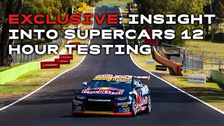 EXCLUSIVE: What Supercars is testing at the Bathurst 12 Hour