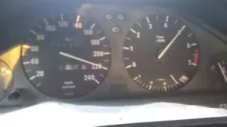 bmw e30 swap m30b35  0-240km/h