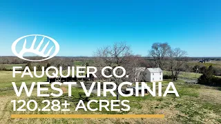 Fauquier County, VA 120.28±