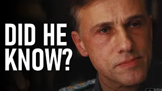 Did Hans Landa recognize Shoshanna?