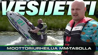 Vesijetin salaisuuksia 130km/h ft. Henri