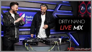 Dirty Nano🔴LIVE Mix @Radio3netTV​