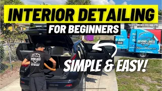 How To Clean and Detail Your Cars Interior - Detailing Beyond Limits