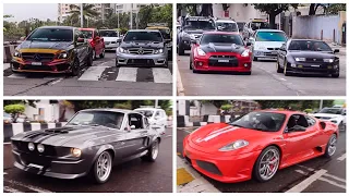 Mumbai's Millionaire Supercar Collection💲💲💲and more... | Loud Supercars of India