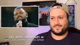 🇭🇺 ESC 2019 Reaction to HUNGARY!🇭🇺