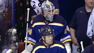 NHL: Goalies Getting Pulled