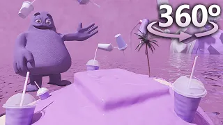 Drinking Grimace Shake in 360° | VR / 4K