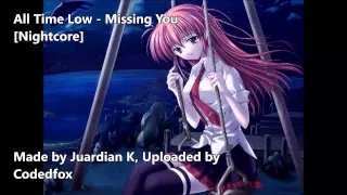 All Time Low - Missing You [Nightcore] [Future Hearts]