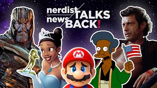 Nerdist News Talks Back! Disneyland, Ramen Pizza, and MCU Villains, oh my!