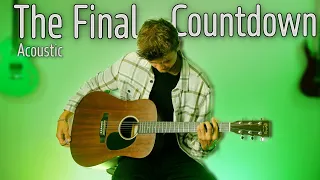 The Final Countdown - Europe | Acoustic Guitar Cover