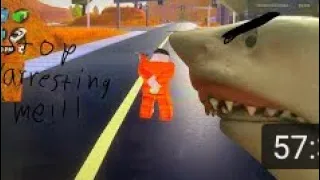SB Movie: Shark Puppet plays Roblox Jailbreak! (WARNING HEADPHONE USERS)