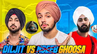 Exposing Nseeb: My Real Thoughts on the Drama | DILJIT DOSANJH vs NSEEB