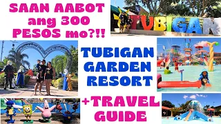 PART 1: TUBIGAN GARDEN RESORT | HOW MUCH ENTRANCE FEE?! | TRAVEL GUIDE | SUMMER 2023 | DASMA CAVITE