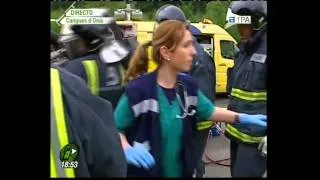 Transinsa: Ambulancias de Asturias - Simulacro Cangas de Onis 2009 - Conexión Asturias - Parte 1