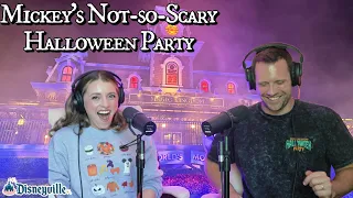 Mickey's Not-So-Scary Halloween Party - Overview & Review | Disneyville Podcast Episode 14