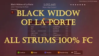 Black Widow of La Porte (All Strums) - 100% FC