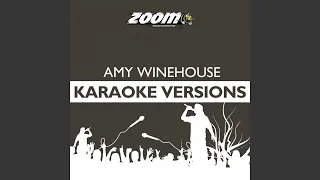 Wake up Alone [Original Recording] (Karaoke Version) (Originally Performed By Amy Winehouse)