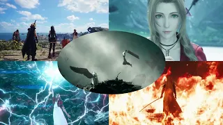 All Final Fantasy 7 Rebirth Trailers!!