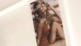 The Story Of Farrah Fawcett's Red Bathing Suit