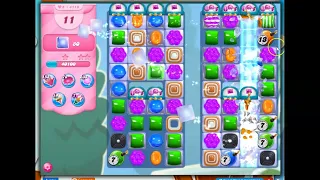 Candy Crush Level 4119 Talkthrough, 18 Moves 0 Boosters