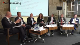 Paneldiskussion am Journalistenseminar 2017: Die Banken und der Schweizer Markt