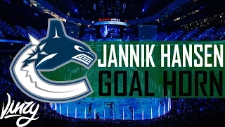 Vancouver Canucks 2017 Goal Horn [JANNIK HANSEN]