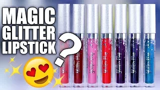 Matte to Glitter Lips?!! SO WEIRD!!!  | Hot or Not