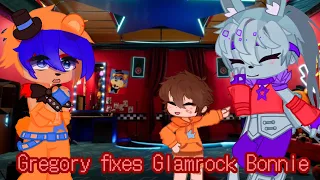 If Gregory Found and Fixed Glamrock Bonnie