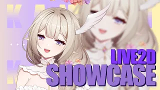 【Live2D Showcase】 Vtuber ＂Kanaph＂ Model