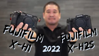 FUJIFILM X-H2s VS FUJIFILM X-H1 in 2022