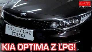 Montaż LPG Kia Optima 2.0 163KM 2016r w Energy Gaz Polska na auto gaz BRC SQ 32 OBD