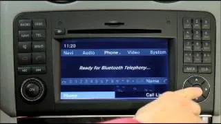 Mercedes-Benz Instructional Video: Bluetooth External Authorization (M, GL, R, CLS, SLK, SL)