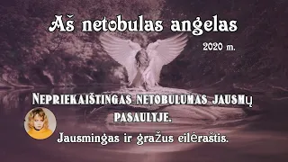 "Aš netobulas angelas." Jausmingas ir gražus eilėraštis.