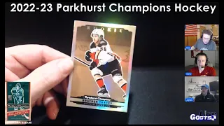 2022-23 Parkhurst NHL Hockey Cards | Box Break!