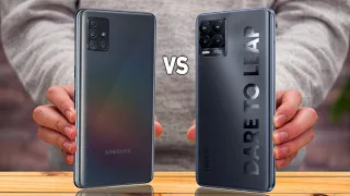 Galaxy a71 vs Realme 8 Pro || Comparison & Specification ~ Best Pick !