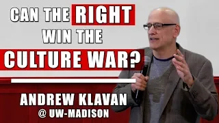 Can The Right Win The Culture War?