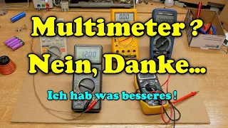 Das gute alte Multimeter hat ausgedient !