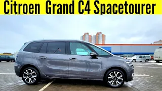 Citroen C4 Grand Picasso II · 7 мест 2019 г @777Ivan