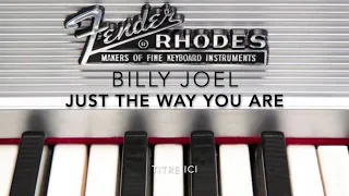 Fender Rhodes - Just the Way You Are (Billy Joel)