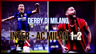 Inter 1 -  2 Milan Hіghlіghts | Serie A 2021/22 | Derby della Madonnina | DERBY DI MILANO (HD)