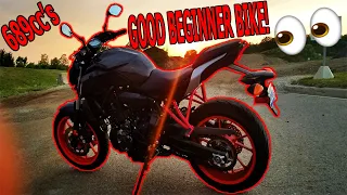 Is The MT 07 A Good Beginner Bike ? My Experience As A Beginner Rider On A 689cc Bike