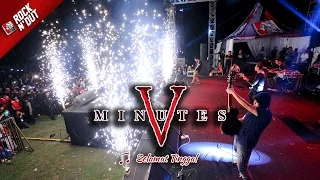 SELAMAT TINGGAL | Fivers Bersorak Saat Lagu Terakhir Five Minutes [Live Konser di Bulukumba]