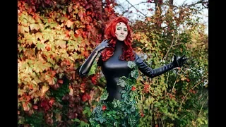 dc comics new52 Poison Ivy color correction and speed retouch