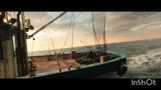 Boat scene of Aquaman😍🥰💥💥