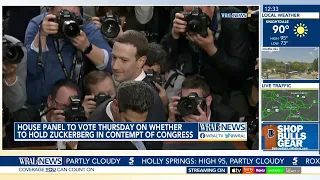 Congress Holding UFO Hearing Today; Should Zuckerberg be held in contempt of Congress?