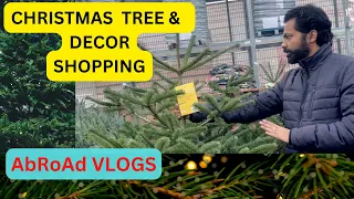 Germany's Christmas Tree and Decor Shops Tour with Indian Vlogger