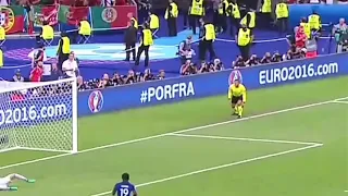 EDER TRAGIC GOALS IN UEFA EURO 2016 FINAL VS FRANCE